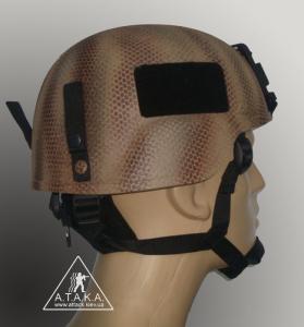 Окраска Snake Skin придаёт шлему ярковыраженную индивидуальность 